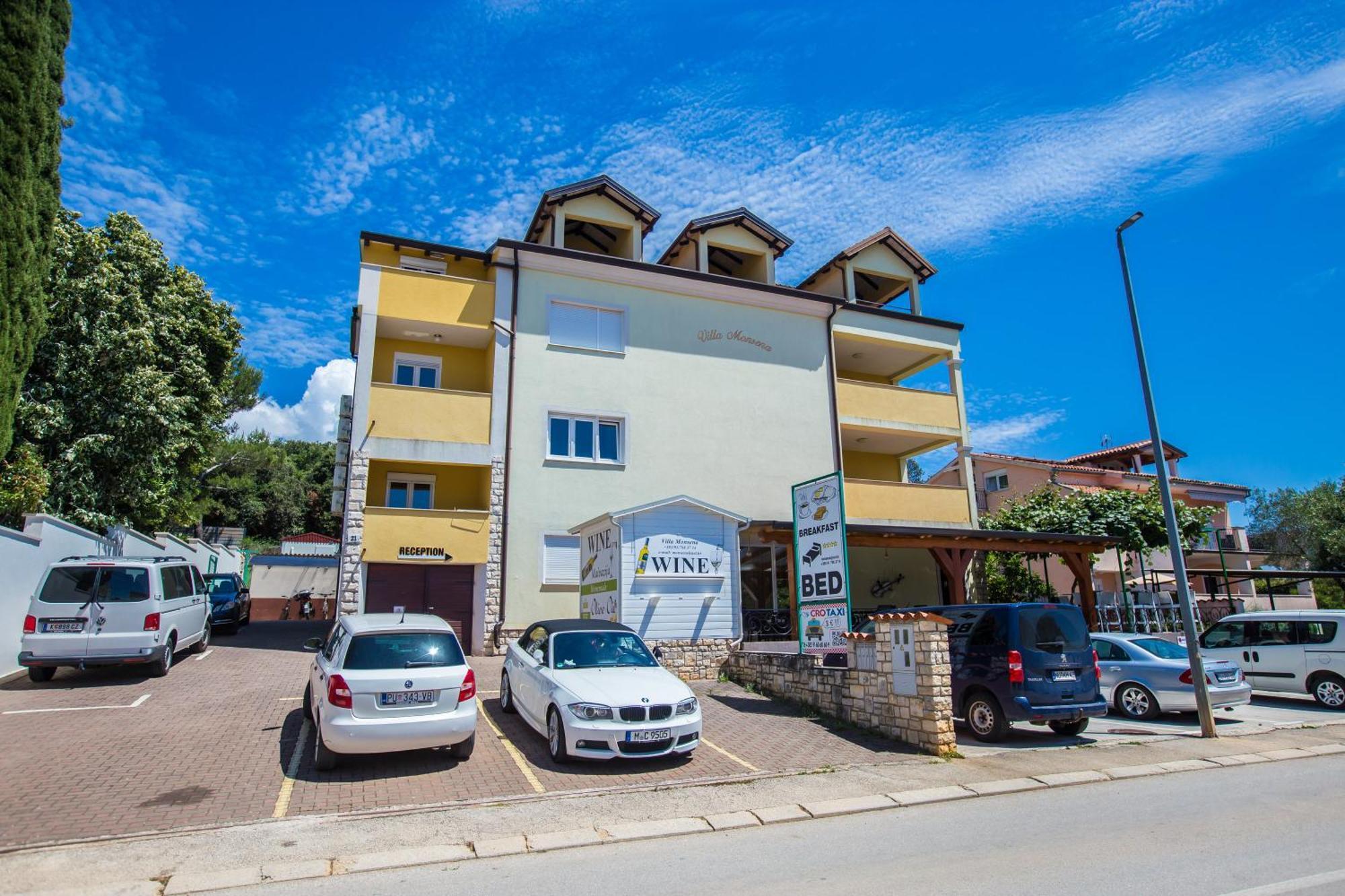 Villa Monsena Rovinj Dış mekan fotoğraf