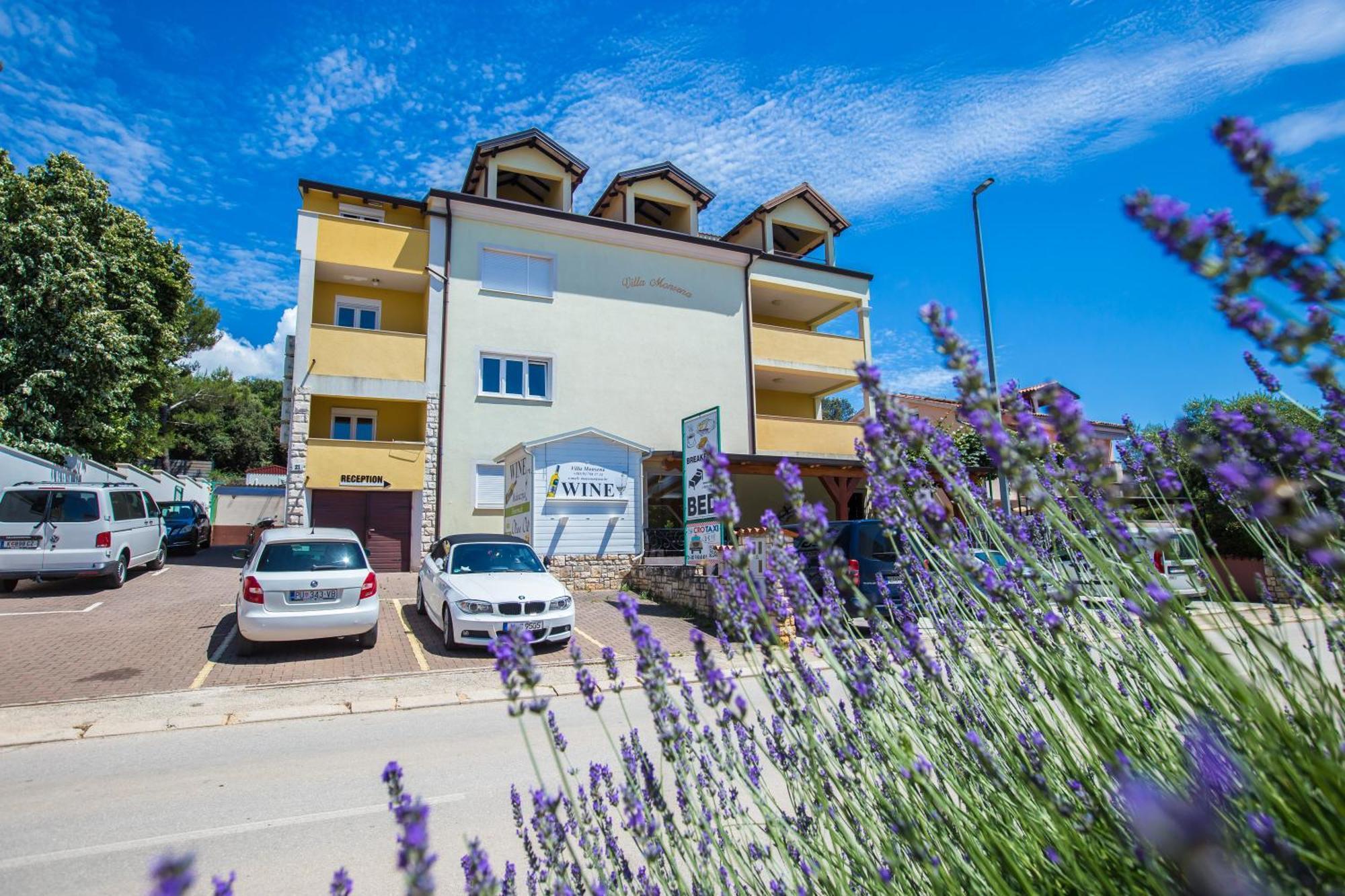 Villa Monsena Rovinj Dış mekan fotoğraf
